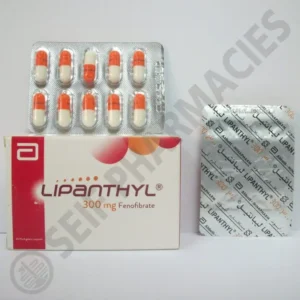 ليبانثيل 300 مجم 30 كبسولة | Lipanthyl 300 Mg 30 Cap