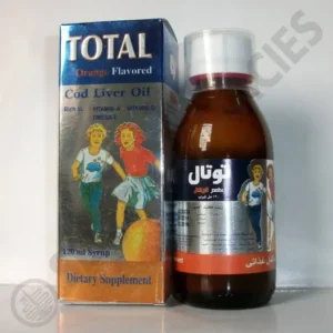 Total ( Orange ) Syrup 120 Ml Flavor Albrtqal