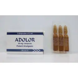 أدولور 30 مجم / 2 مل 3 أمبول | Adolor 30 Mg / 2 Ml 3 Amp
