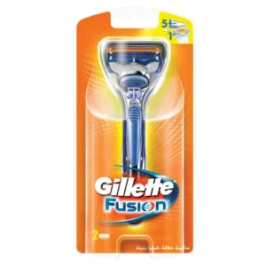 جيليت فيوجن 5 بلاد اند بريكوشن ماكينه حلاقة 2 موس | Gillette Fusion 5 Blad And Brykwshn Makynh Shaving 2 Razor