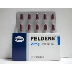 فيلدين 20 مجم 10 كبسولة | Feldene 20 Mg 10 Cap