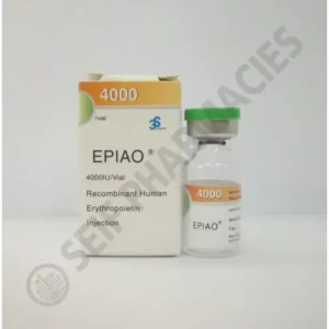 إيبياو 4000 آي.يو 1 فيال اريثروبيوتين الفا | Epiao 4000 I.U 1 Vial Arythrwbywtyn Alfa