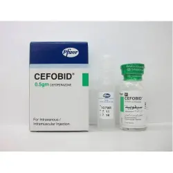 Cefobid 500 Mg 1 Vial