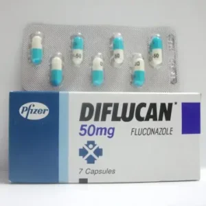 ديفلوكان 50 مجم 7 كبسولة | Diflucan 50 Mg 7 Cap