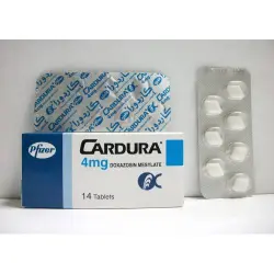 كاردورا 4 مجم 14 قرص | Cardura 4 Mg 14 Tab