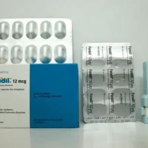 فوراديل 12 ميكروجرام 30 كبسولة + بخاخ | Foradil 12 Mcg 30 Cap + Inhaler