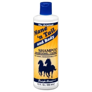 مان ان تيل اند بادي شامبو لشعر لامع وقابل للادارة 355 مل | Man N Tiel And Body Shampoo Hair Lama Wqabl Lladara 355 Ml