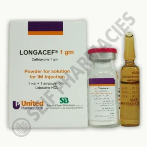 Longacef 1 Gm - I M - 1 Vial