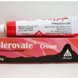 كليروفات 0.05% 25 جم كريم | Clerovate 0.05% 25 Gm Cream