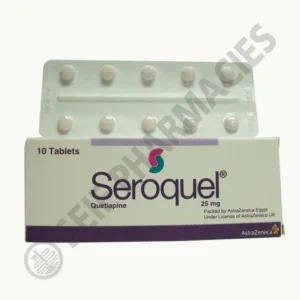 سيروكيل 25 مجم 10 قرص | Seroquel 25 Mg 10 Tab
