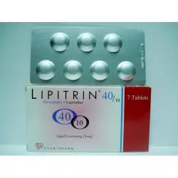 Lipitrin 10 Mg / 40 Mg 7 Tab