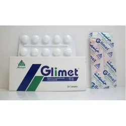 جليميت 2.5 مجم / 400 مجم 30 قرص | Glimet 2.5 Mg / 400 Mg 30 Tab