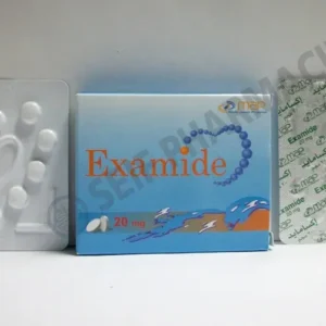 إيكساميد 20 مجم 20 قرص | Examide 20 Mg 20 Tab
