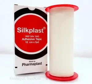 سيلك بلاست بلاستر حرير 10*5 م | Silk Plast Plaster Silk 10*5 M