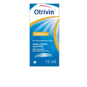 أوتريفين 0.05% للرضع - قطرة أنف 15 مل # | Otrivin 0.05% Inf - Nasal Drops 15 Ml #