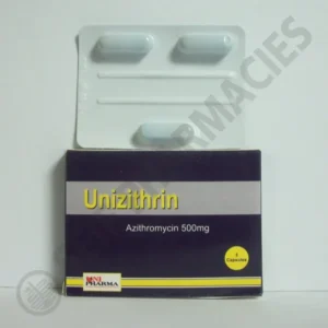 أونيزيثرين 500 مجم 3 كبسولة | Unizithrin 500 Mg 3 Cap