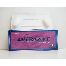 أميبازول 1 جم 2 قرص | Amebazole 1 Gm 2 Tab