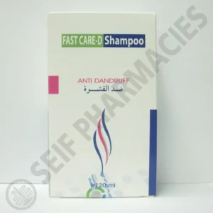 فاست كير - دي شامبو 120 مل | Fast Care - D Shampoo 120 Ml