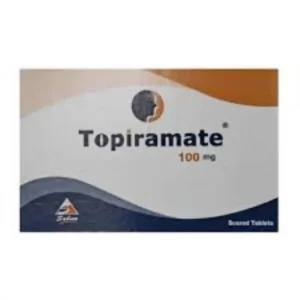 توبيرامات 100 مجم 10 قرص | Topiramate 100 Mg 10 Tab