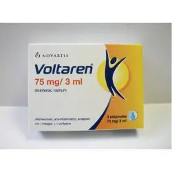 فولتارين 75 مجم / 3 مل 3 أمبول | Voltaren 75 Mg / 3 Ml 3 Amp