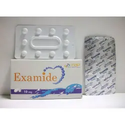 إيكساميد 10 مجم 30 قرص | Examide 10 Mg 30 Tab