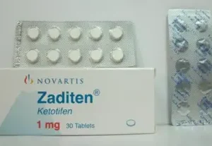 زاديتين 1 مجم 30 قرص ( 1403 ) | Zaditen 1 Mg 30 Tab ( 1403 )