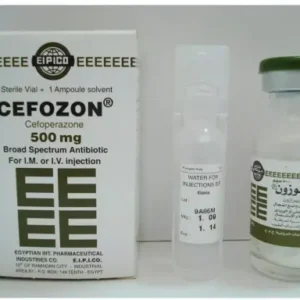 Cefozon 500 Mg I M - I V 1 Vial