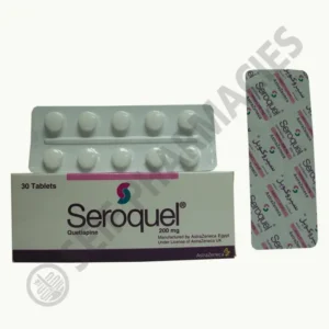 سيروكيل 200 مجم 30 قرص | Seroquel 200 Mg 30 Tab