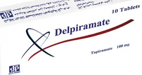 ديلبيرامات 100 مجم 30 قرص | Delpiramate 100 Mg 30 Tab
