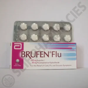 بروفين فلو 10 قرص | Brufen Flu 10 Tab