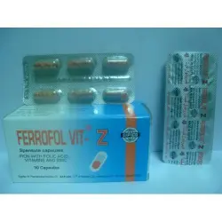 Ferrofol Vit - Z 30 Cap