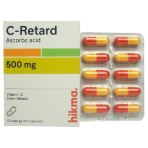 سي - ريتارد ( فيتامين ) 500 مجم 10 كبسولة | C - Retard ( Vitamin ) 500 Mg 10 Cap