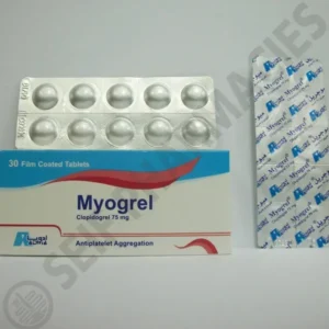 ميوجريل 75 مجم 30 قرص | Myogrel 75 Mg 30 Tab
