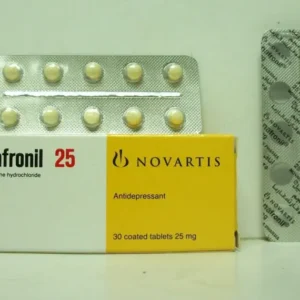 أنافرانيل 25 مجم 30 قرص | Anafronil 25 Mg 30 Tab