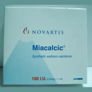 مياكالسيك 100 وحدة دولية / 1 مل 5 أمبول | Miacalcic 100 I.U. / 1 Ml 5 Amp