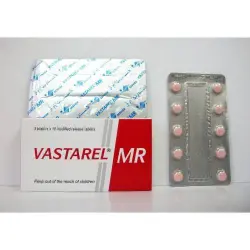 فاستاريل إم آر 35 مجم 30 قرص # | Vastarel M R 35 Mg 30 Tab #