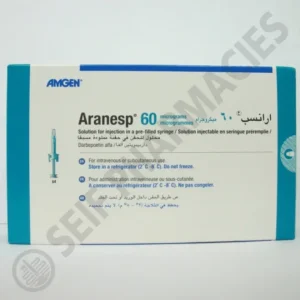 أرانيسب 60 ميكروجرام / 0.3 مل 4 سرنجة | Aranesp 60 Mcg / 0.3 Ml 4 Syring