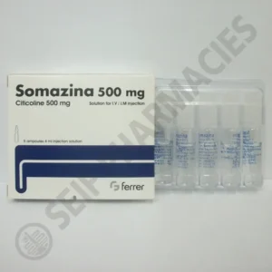سومازينا 500 مجم / 4 مل 5 أمبول | Somazina 500 Mg / 4 Ml 5 Amp