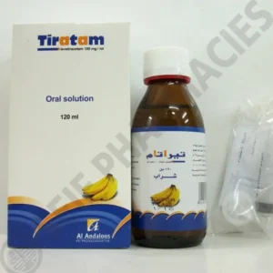 Tiratam 100 Mg/Ml Oral Solution 120 Ml