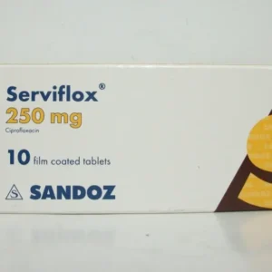Serviflox 250 Mg 10 Tab