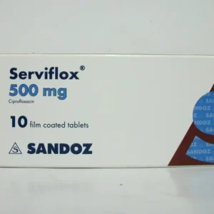 Serviflox 500 Mg 10 Tab