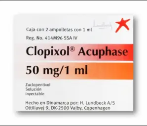 كلوبيكسول - أكوفاس 100 مجم / 2 مل 10 أمبول | Clopixol - Acuphase 100 Mg / 2 Ml 10 Amp