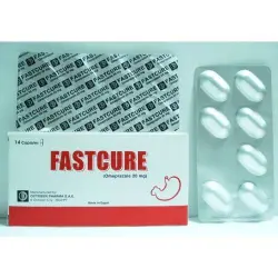 Fastcure 20 Mg 14 Cap