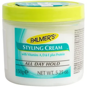 بالمرز ستايلنج كريم بالبروتين بخلاصة فيتامين اية و دي و ه برطمان 150 جم | Palmers Styling Cream With Protein With Extract Vitamin Aya And D And H Jar 150 Gm