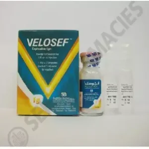فيلوسيف 1 جم 1 فيال | Velosef 1 Gm 1 Vial