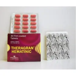 Theragran Hematinic 30 Tab #