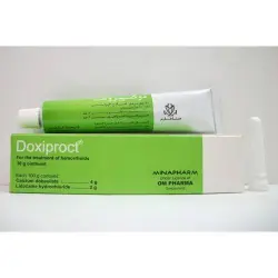 دوكسيبروكت 30 جم مرهم | Doxiproct 30 Gm Oint