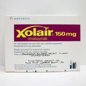 كسولاير 150 مجم 1 فيال | Xolair 150 Mg 1 Vial