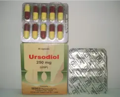 أورسوديول 250 مجم 20 كبسولة | Ursodiol 250 Mg 20 Cap