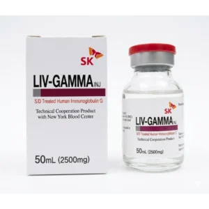 ليف - جاما ( جلوبولين ) 2.5 جم آي.في 1 فيال 50 مل | Liv - Gamma ( Globulin ) 2.5 Gm I.V 1 Vial 50 Ml